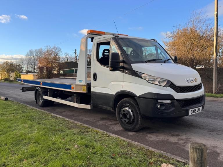 2015 Iveco Daily 3.0 Chassis Cab 4750 WB NA Diesel Manual