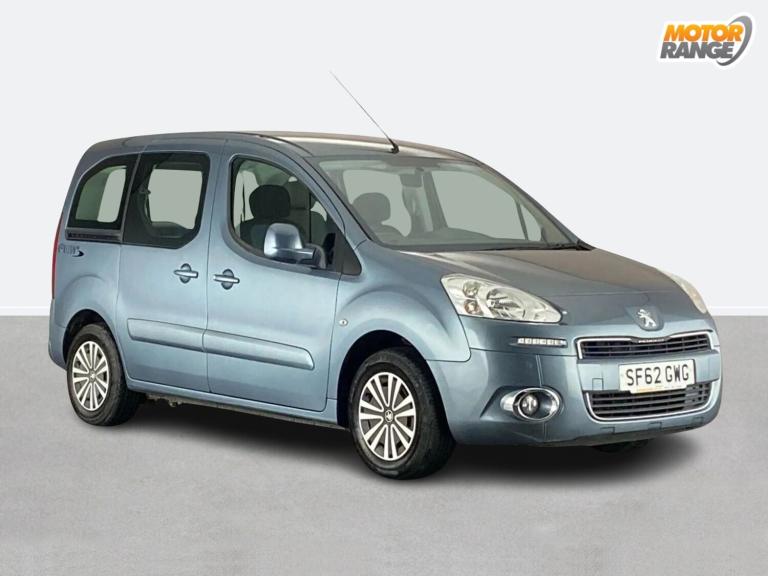 2012 Peugeot Partner Tepee 1.6 HDi 92 S 5dr Wheel Chair Access DIESEL Manual