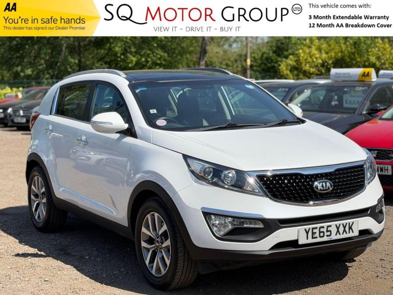 2015 Kia Sportage 1.6 GDi ISG 2 5dr ESTATE PETROL Manual