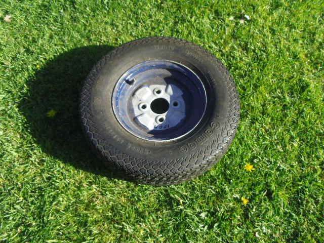 Trailer wheel