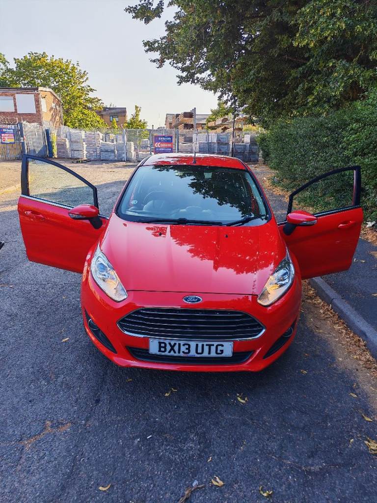 Ford, FIESTA, Hatchback, 2013, Manual, 998 (cc), 5 doors