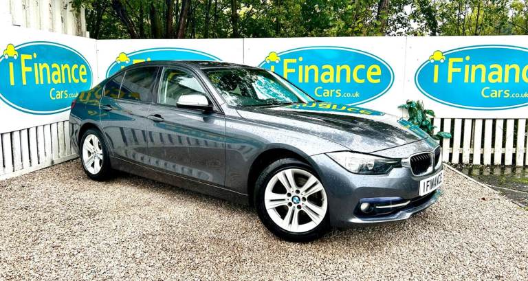 CAN'T GET CREDIT? CALL US! BMW 318 1.5 i Sport (s/s), 2017, Manual - £149 DEPOSIT, £60 PER WEEK