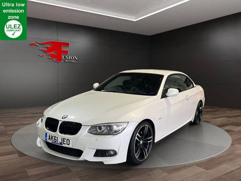 2011 BMW 3 Series 320d M Sport 2dr Step Auto CONVERTIBLE DIESEL Automatic