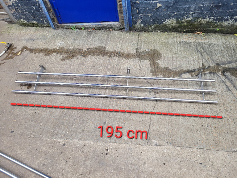 Stainless Steel  Catering Kitchen  wall shelf  1950mm long