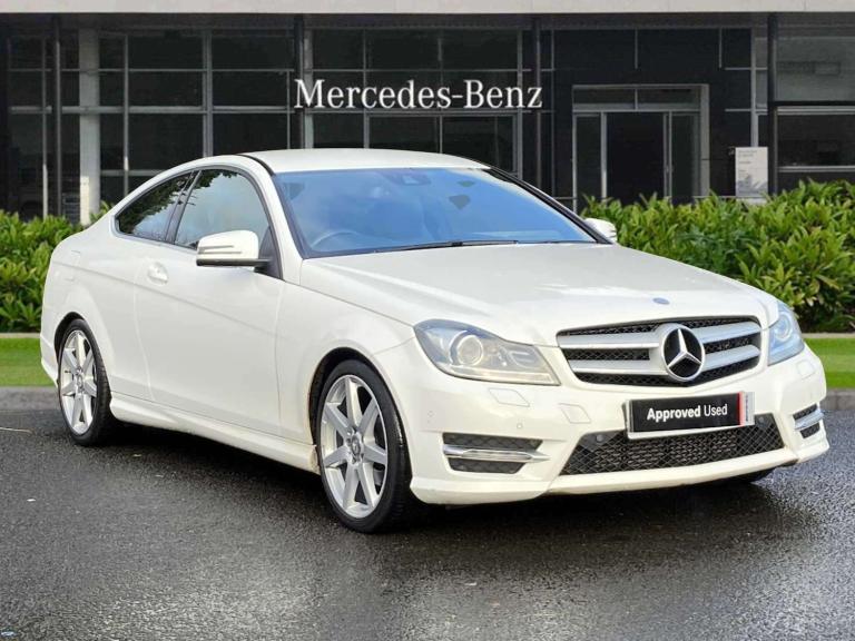 2015 Mercedes-Benz C Class C220 CDI AMG Sport Edition 2dr Auto [Premium] Coupe Diesel Automatic