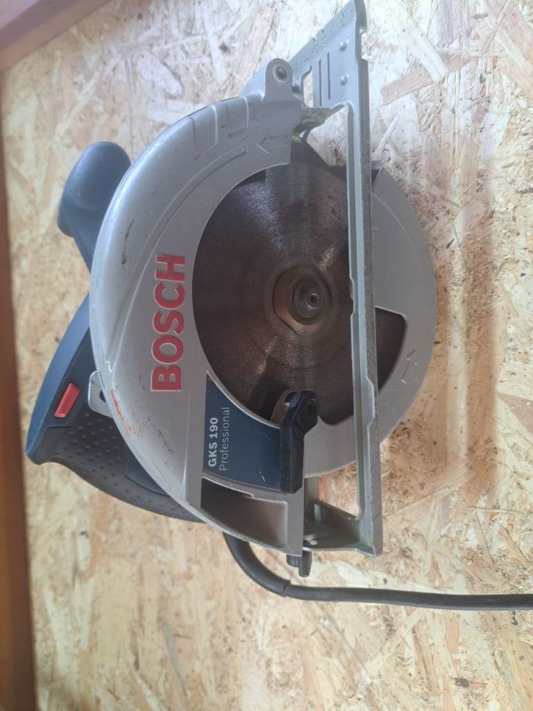 Bosch Gks 190mm