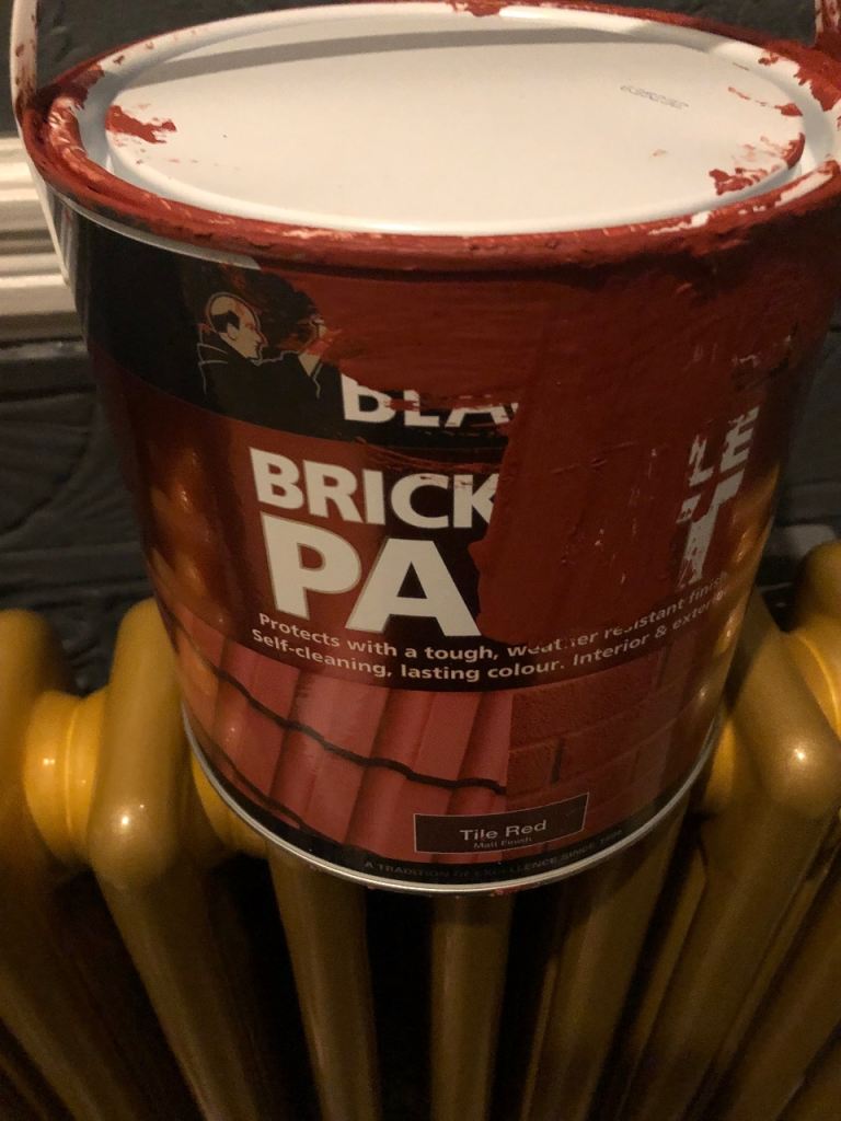 outdoor exterior tile paint