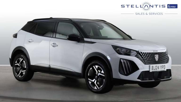 2024 Peugeot 2008 1.2 PureTech GT SUV 5dr Petrol EAT Euro 6 (s/s) (130 ps) SUV Petrol Automatic