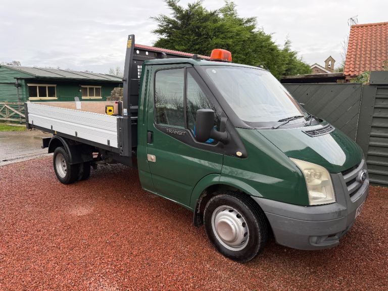 Ford, TRANSIT Tipper 2010, Manual, 2402 (cc)