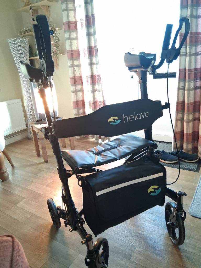 Helavo Arthritis Rollator