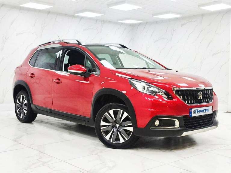 2019 Peugeot 2008 1.2 PureTech Allure Premium 5dr [Start Stop] HATCHBACK PETROL Manual