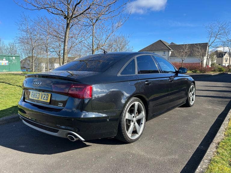 Audi A6 S Line Black Edition 3.0 tdi Quattro
