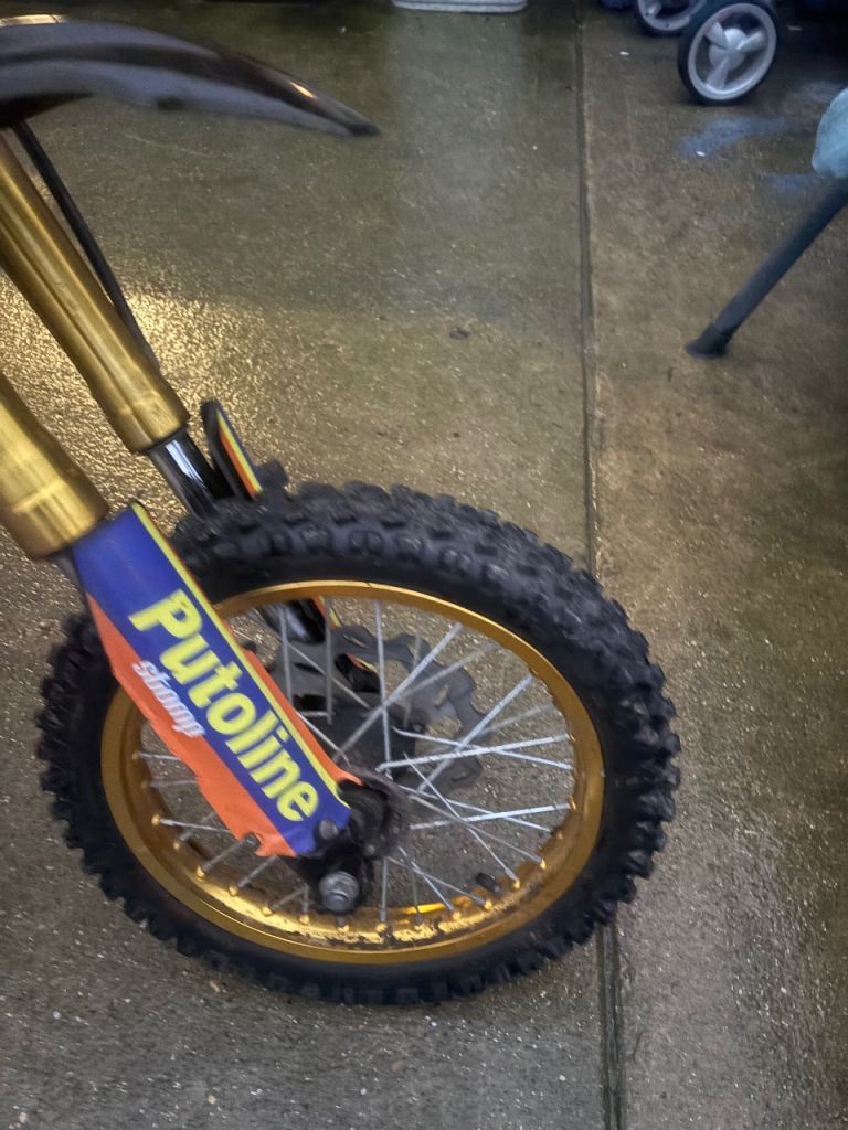 Stolen stomp 140 Pitbike 