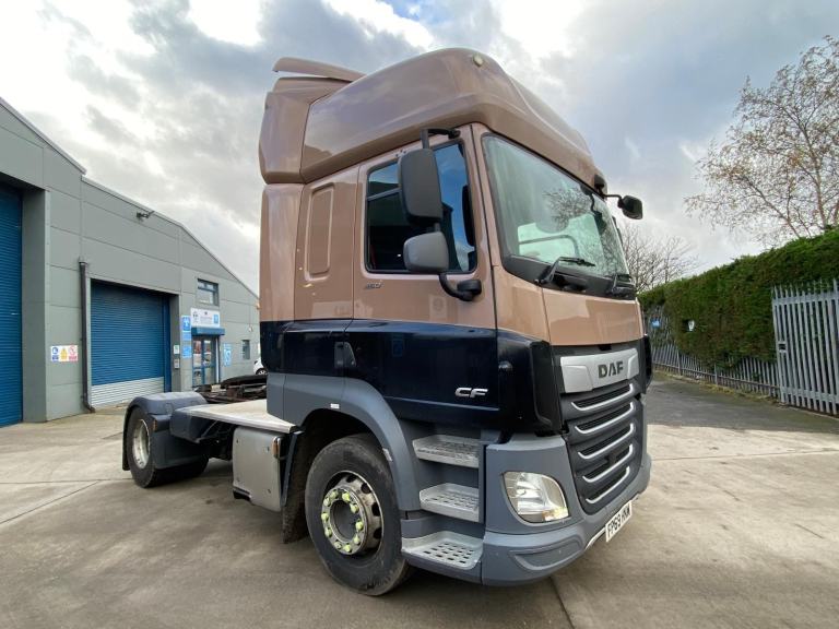 2020/69 DAF CF 4X2 TRACTOR UNIT (410 BHP) AUTOMATIC TRANSMISSION, SLEEPER CAB