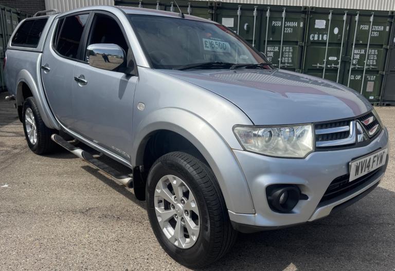 2014 Mitsubishi L200 Double Cab DI-D Barbarian 4WD 176Bhp PICK UP Diesel Manual
