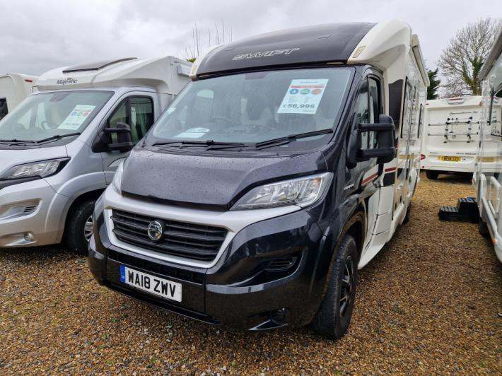 2018 Swift Bolero 684 FB Used Motorhome