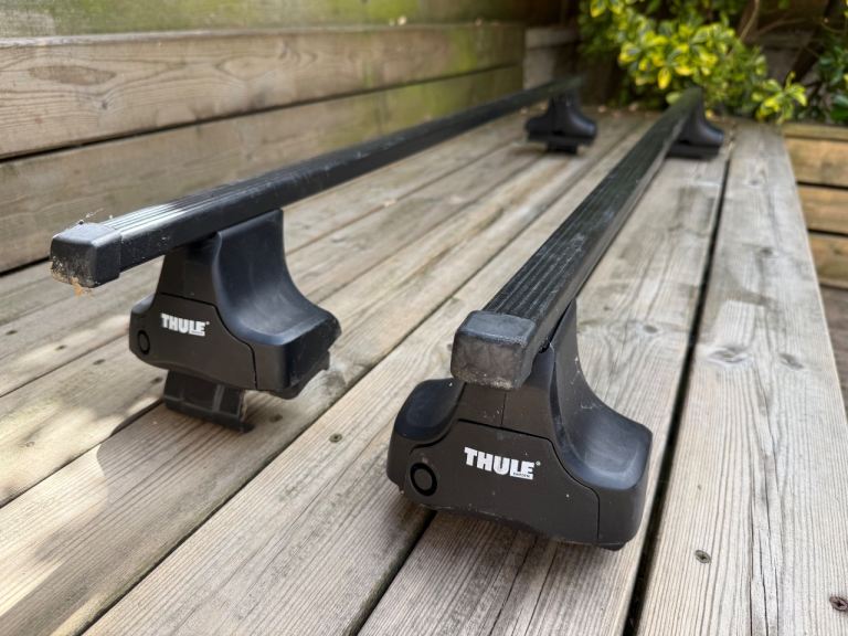 Golf Mark five Thule roof rack