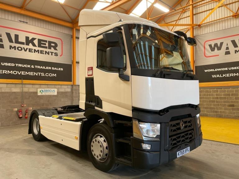 RENAULT T460 DAY CAB *EURO 6* 4X2 TRACTOR UNIT – 2020 – KT69 XPG