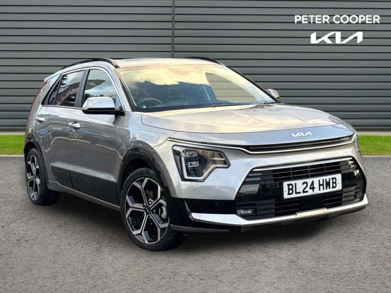 2024 Kia Niro 1.6 GDi HEV 4 ESTATE Petrol/Electric Hybrid Automatic
