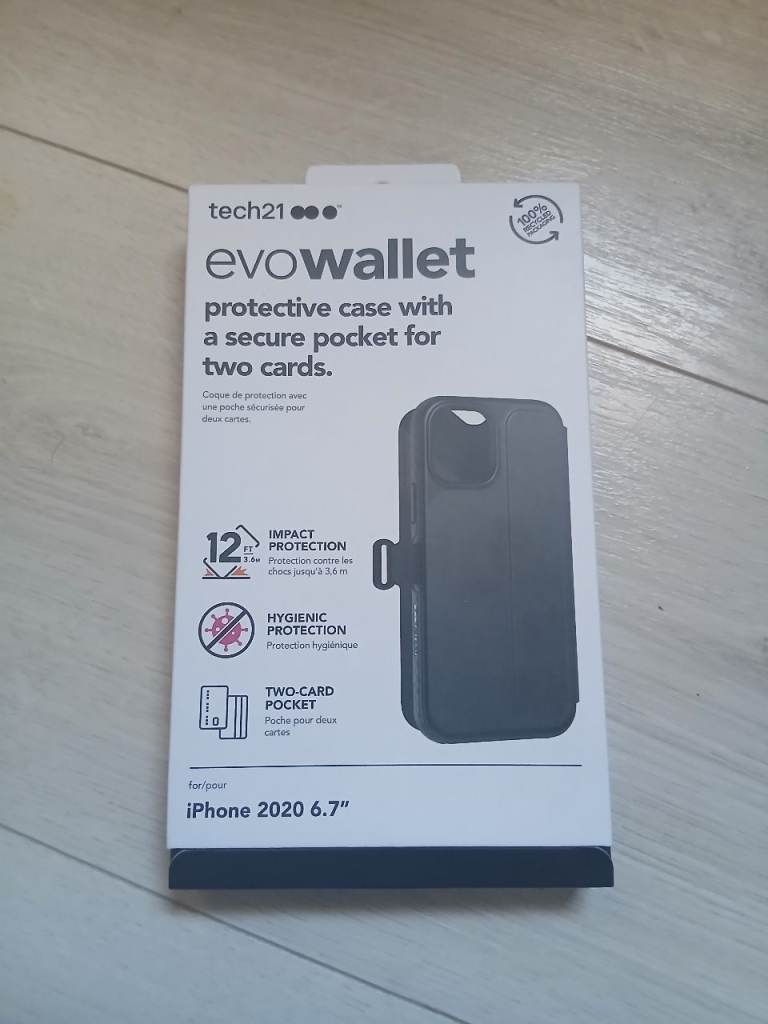Tech21 iphone 2020 evowallet