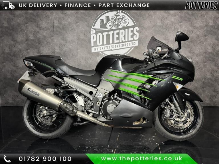 Kawasaki ZZR 1400 Performance