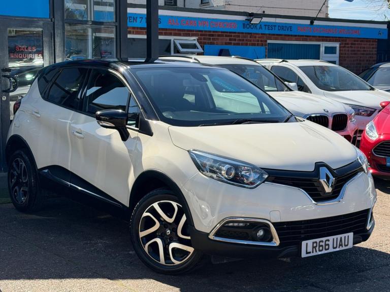 2016 Renault Captur 1.5 dCi ENERGY Dynamique S Nav SUV 5dr Diesel Auto Euro 6 (s/s) (90 ps) HATCH...