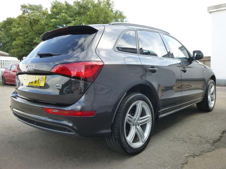 AUDI Q5 2.0 TDI 190 BHP QUATTRO S LINE PLUS S-TRONIC EURO6 ULEZ COMPLIANT SUV