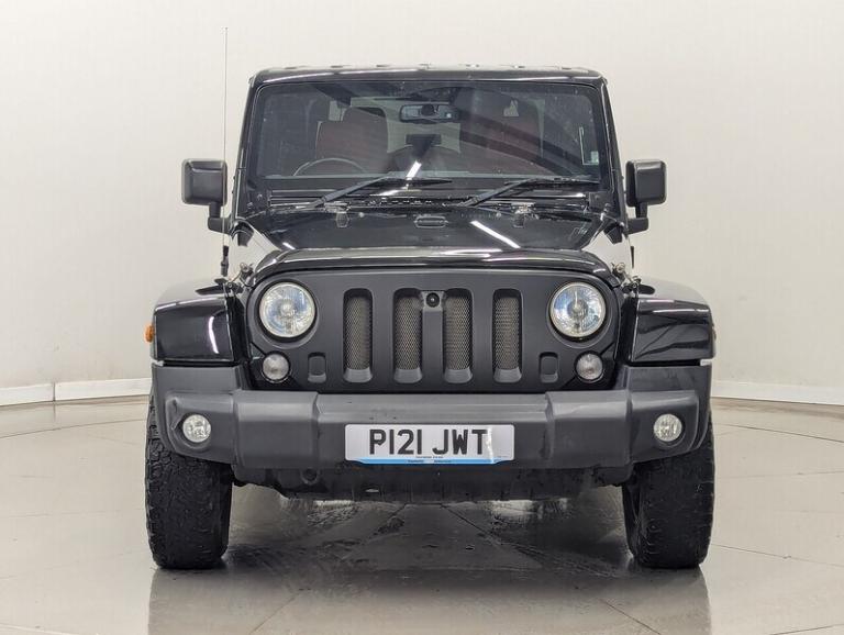 2015 Jeep Wrangler Sahara Convertible Petrol Automatic