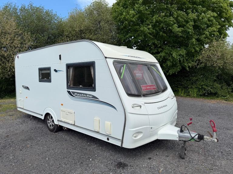 Coachman Pastiche 460 2 Berth Caravan 2011