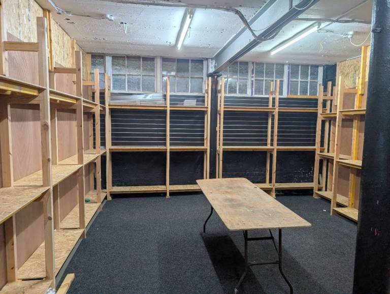 Large Storage/ Workshop room to let in West End Kelvinbridge