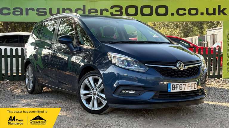 2017 Vauxhall Zafira Tourer 1.4i Turbo SRi Nav MPV 5dr Petrol Auto Euro 6 (140 ps) MPV Petrol Aut...