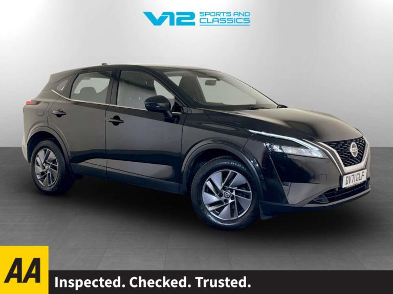 2021 Nissan Qashqai 1.3 DiG-T MH Acenta Premium 5dr HATCHBACK PETROL Manual
