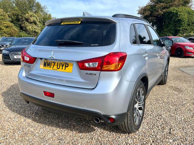 MITSUBISHI ASX 1.6D 4 SUV 5dr Diesel Manual 4WD Euro 6 2017