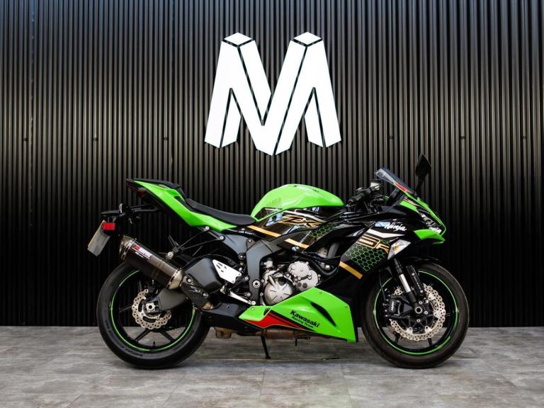 2020 Kawasaki Ninja ZX-6R 636 636 Super Sports Petrol Manual (130 ps)