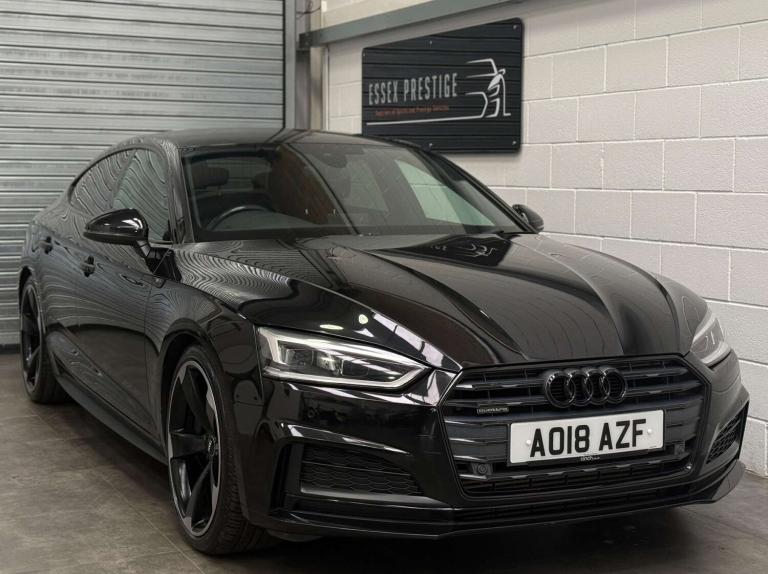 2018 Audi A5 3.0 A5 Sportback TDI S Line Auto Quattro Auto 4WD 5dr Coupe Diesel Automatic