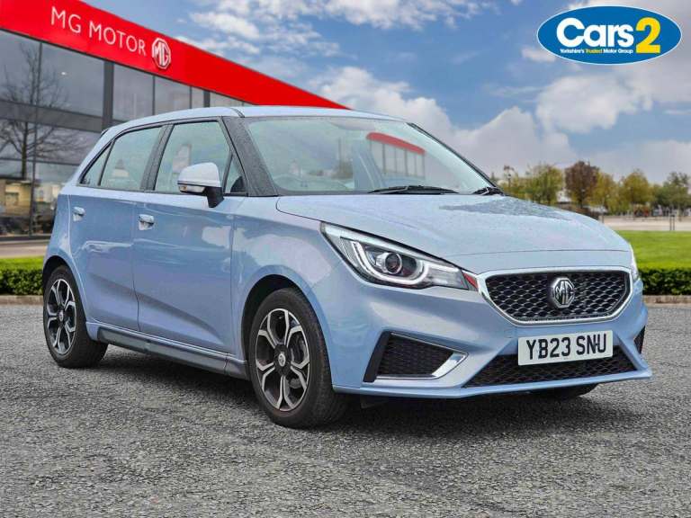 2023 MG MG3 1.5 VTi-TECH Exclusive Nav Hatchback 5dr Petrol Manual Euro 6 (s/s) (106 ps Hatchback...