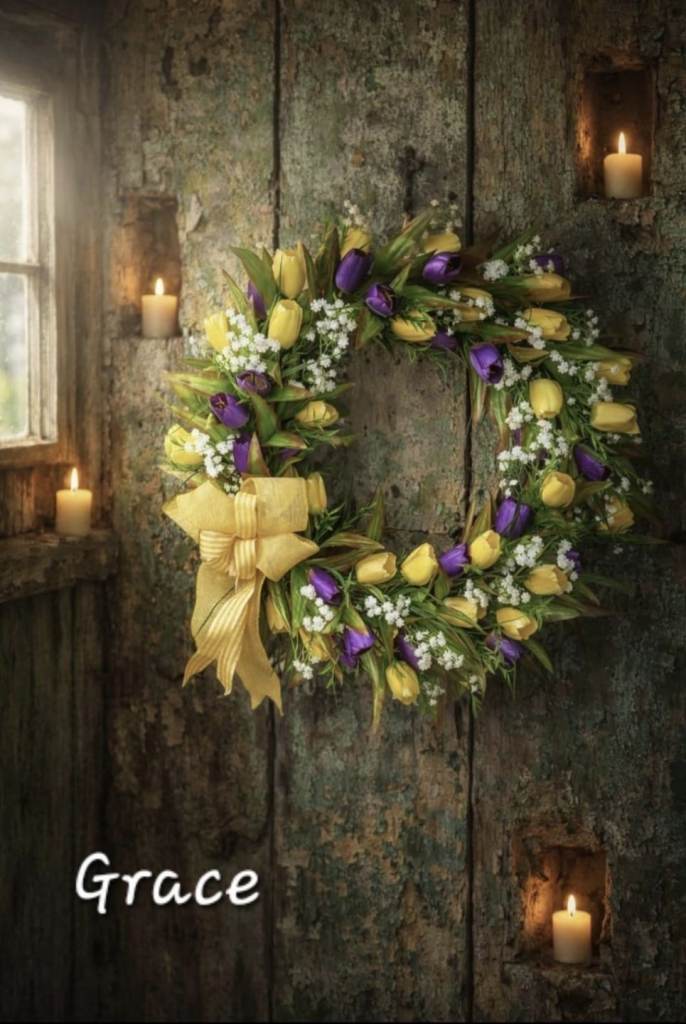 Beautiful handmade wreaths