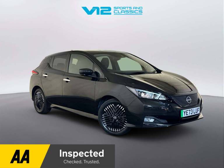 2023 Nissan Leaf 110kW N-Connecta 39kWh 5dr Auto HATCHBACK ELECTRIC Automatic