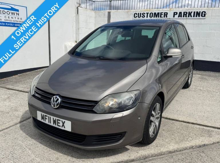 2011 11 VOLKSWAGEN GOLF PLUS 1.6 TDI SE HATCHBACK 5DR DIESEL MANUAL EURO 5 (105