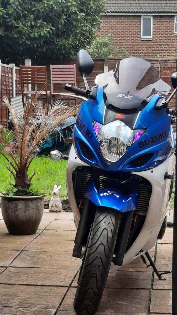 2012 SUZUKI GSX Ulez Compliant, MOT Nov 26,  PX Welcome