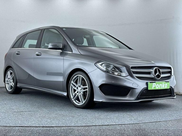 2017 Mercedes-Benz B Class 2.1 B 200 AMG Line D 5dr MPV Diesel Manual