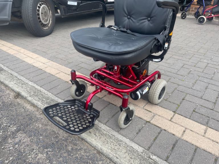 Portable Vienna wheelchair