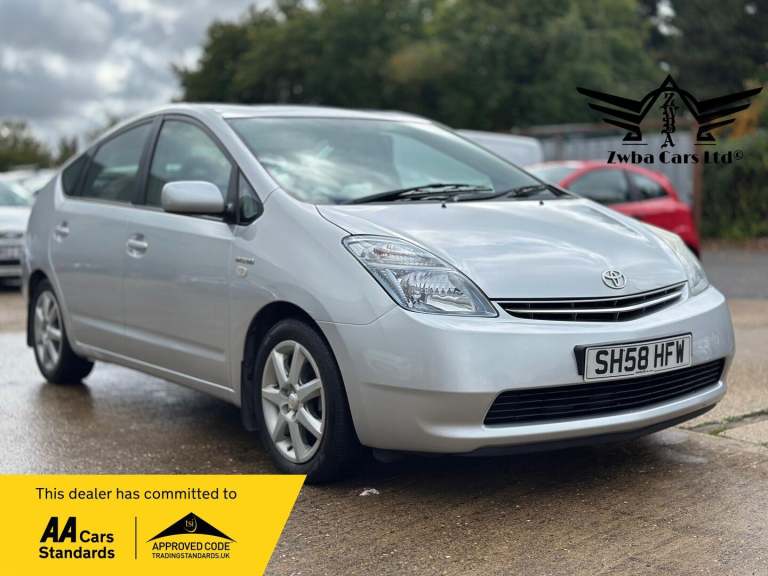 2009 Toyota Prius 1.5 VVTi T3 Hybrid 5dr CVT Auto HATCHBACK PETROL/ELECTRIC Automatic