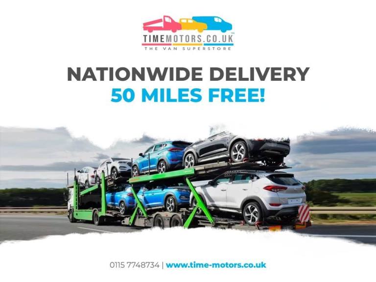 2023 73 MAXUS DELIVER 9 2.0 D20 PANEL VAN 5DR DIESEL MANUAL FWD L3 H2 EURO 6 (S/