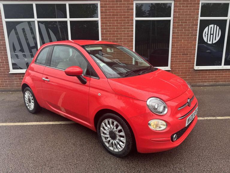 2020 Fiat 500 1.2 500 Lounge 3dr Hatchback Petrol Manual