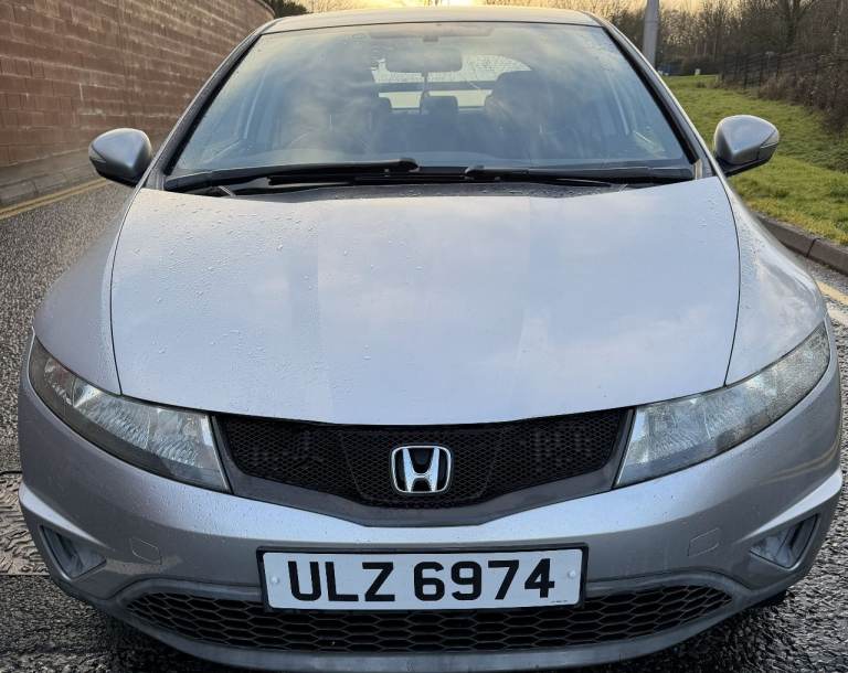 HONDA CIVIC -ANTROID AUTO/APPLE CART PLAY