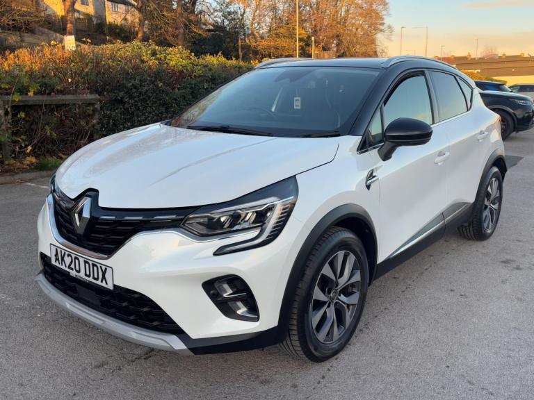 2020 Renault Captur 1.3 TCe S Edition Euro 6 (s/s) 5dr HATCHBACK Petrol Manual