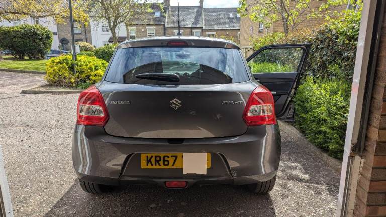 Suzuki, SWIFT, Hatchback, 2017, Manual, 998 (cc), 5 doors