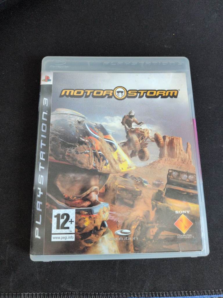 MotorStorm Ps3