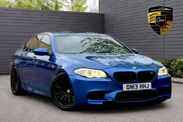 2013 BMW M5 4.4 V8 DCT Euro 5 (s/s) 4dr SALOON Petrol Automatic